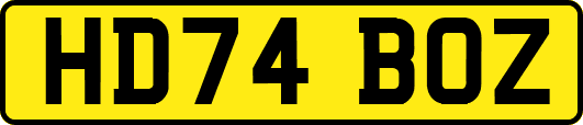 HD74BOZ