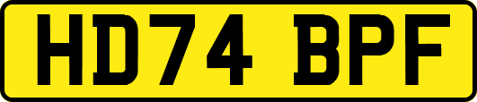 HD74BPF