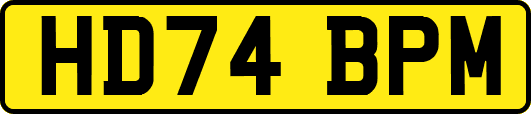 HD74BPM