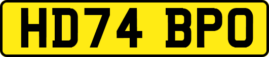 HD74BPO