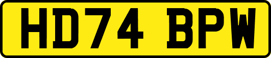 HD74BPW
