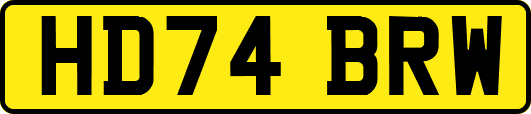 HD74BRW