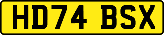 HD74BSX