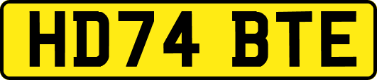 HD74BTE