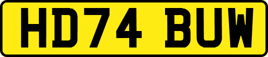 HD74BUW