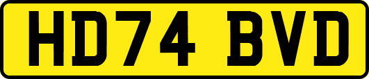 HD74BVD