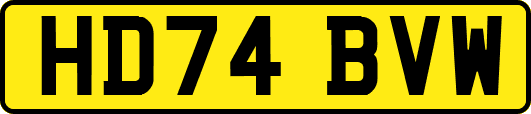 HD74BVW
