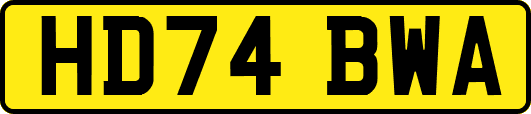 HD74BWA