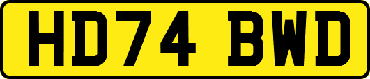 HD74BWD