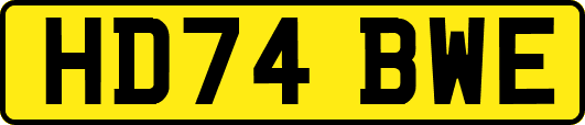 HD74BWE