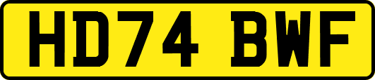 HD74BWF
