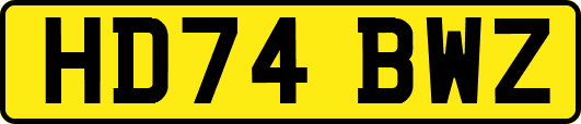 HD74BWZ
