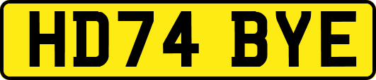 HD74BYE