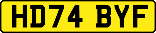 HD74BYF