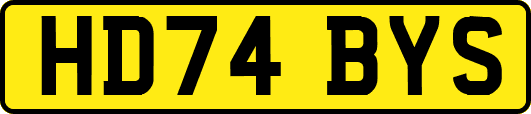 HD74BYS