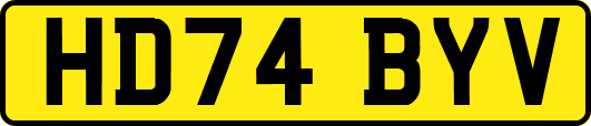 HD74BYV