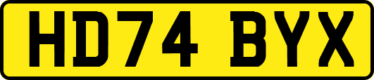 HD74BYX