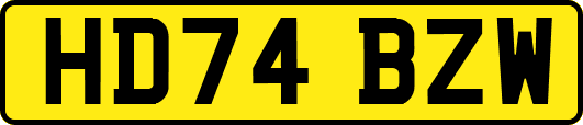 HD74BZW
