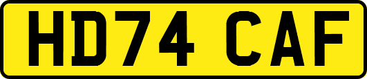 HD74CAF