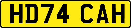 HD74CAH