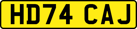 HD74CAJ