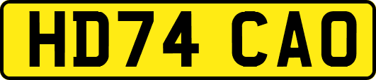 HD74CAO