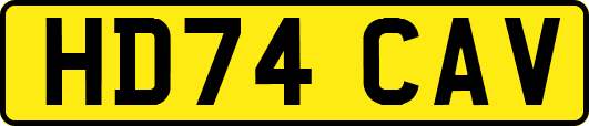 HD74CAV