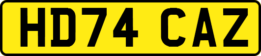 HD74CAZ