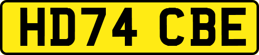 HD74CBE
