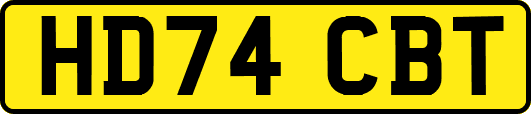 HD74CBT