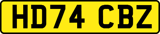 HD74CBZ