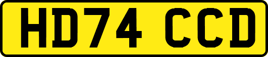 HD74CCD