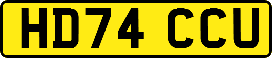 HD74CCU