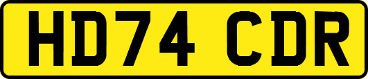 HD74CDR