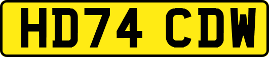 HD74CDW