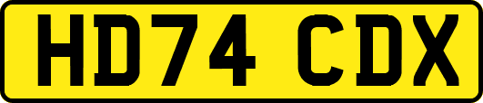 HD74CDX