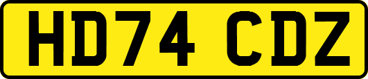 HD74CDZ