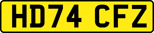 HD74CFZ