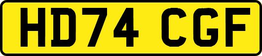 HD74CGF