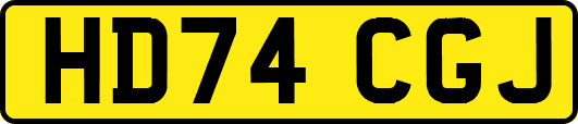 HD74CGJ
