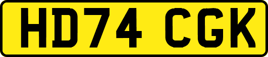 HD74CGK