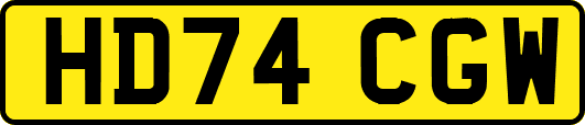 HD74CGW
