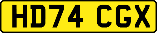 HD74CGX