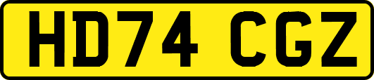 HD74CGZ