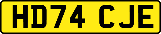 HD74CJE