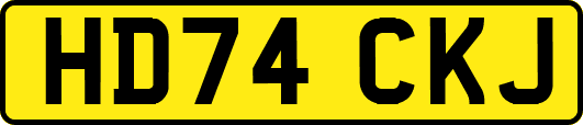 HD74CKJ