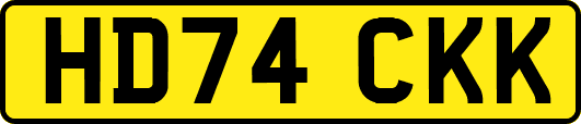 HD74CKK
