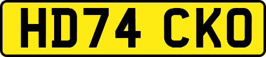 HD74CKO
