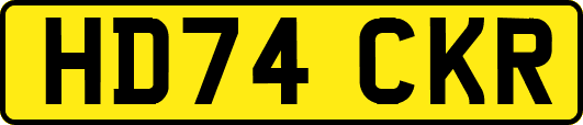 HD74CKR