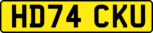 HD74CKU
